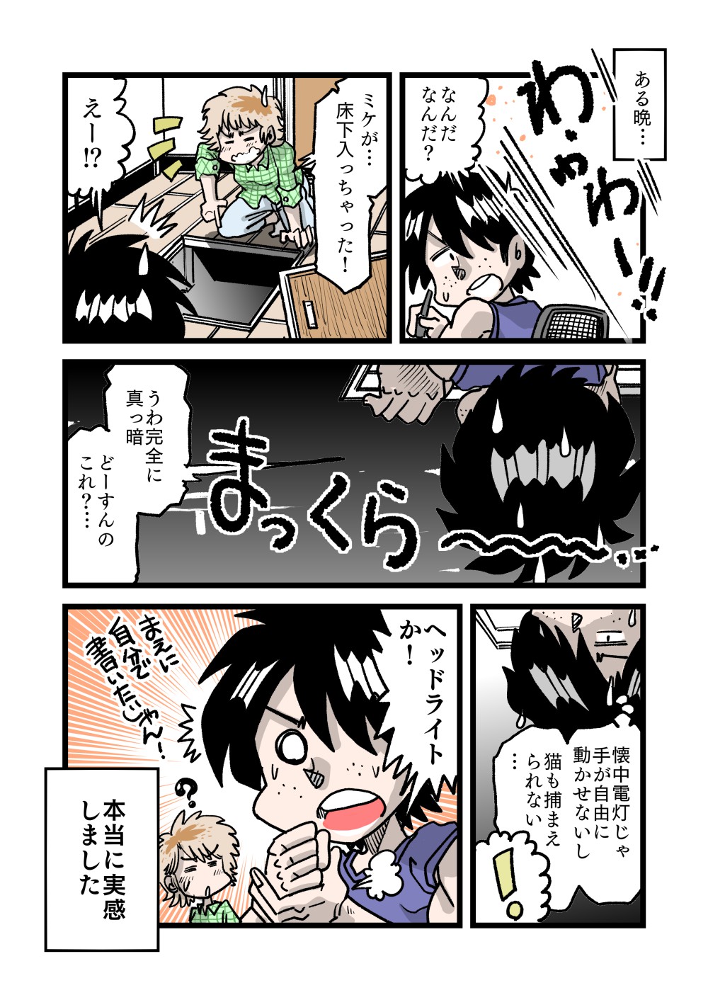 その231　「ヘッドライト」後日談。